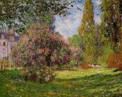 克劳德 莫奈 : The Parc Monceau, Paris